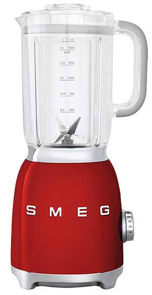 Smeg BLF01RDUK Red Retro Blender