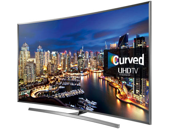 Samsung UE55JU7500 55" 4K Ultra HD Curved TV