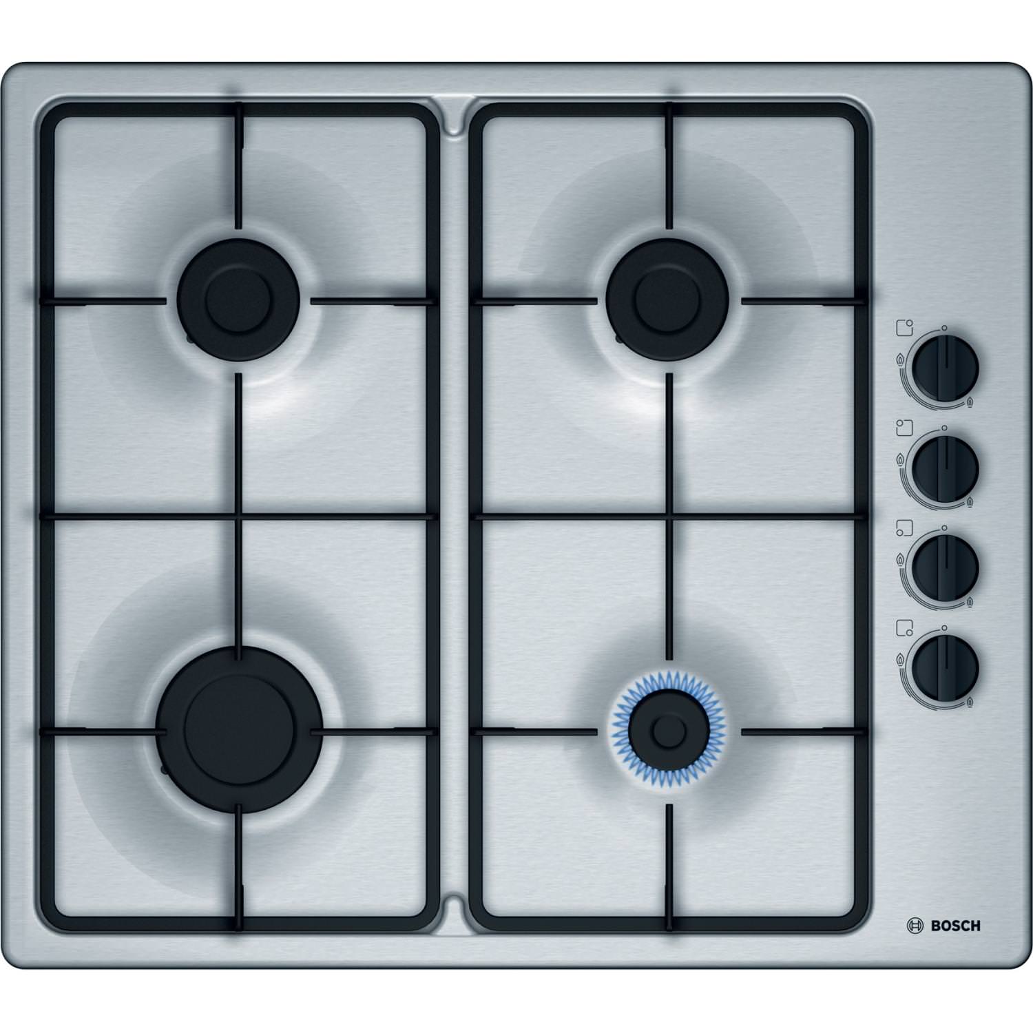 Bosch PBP6B5B60 4 Zone Gas Hob