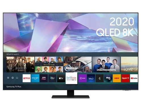 Samsung QE65Q700T (2020) 65 inch QLED 8K HDR Full Array LED TV with Tizen OS