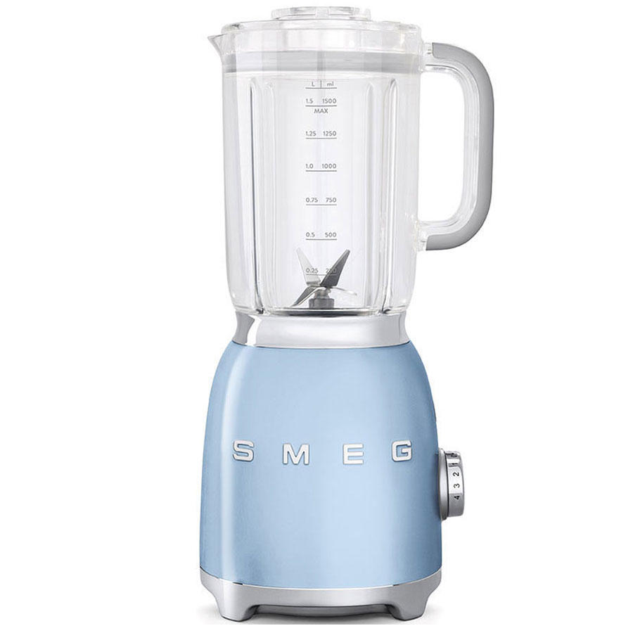 Smeg BLF01PBUK Pastel Blue Retro Blender