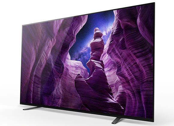 Sony BRAVIA KD65A8BU (2020) 65 inch OLED 4K HDR TV with Android TV