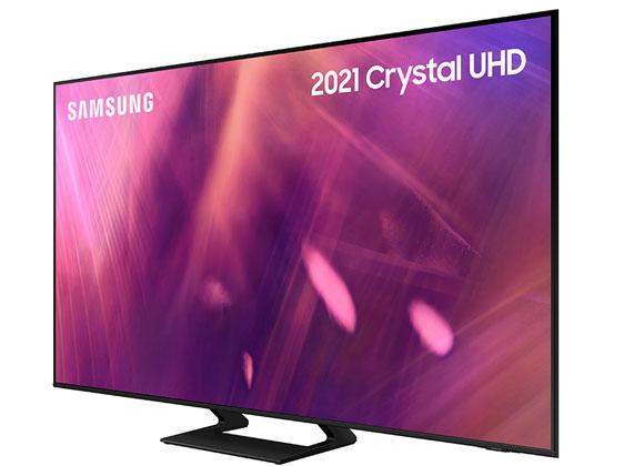 Samsung UE55AU9000KXXU (2021) 55 inch Dynamic Crystal Colour 4K HDR TV