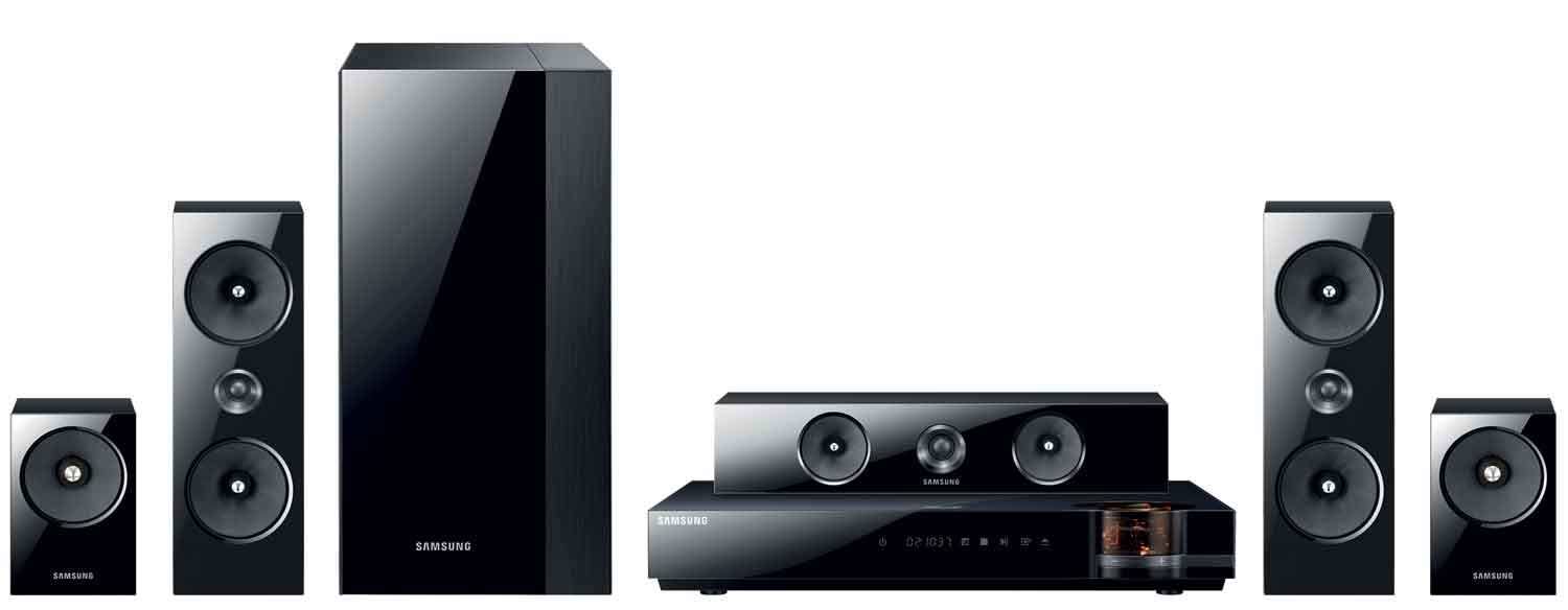 Samsung HT-E6500 BLU-RAY 3D 5.1 SYSTEM