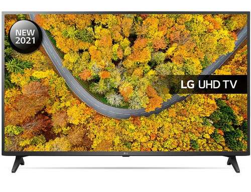 LG 43UP75006LF (2021) 43 inch HDR Smart LED 4K TV