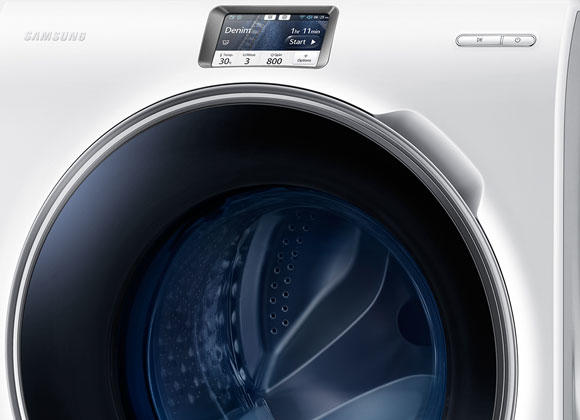 Samsung WW10H9600EW 10Kg 1600 Spin Washing Machine