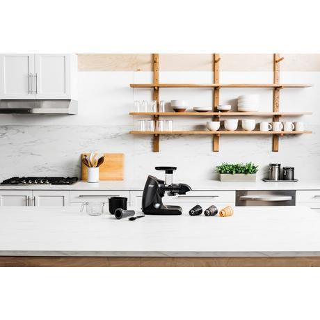 Ninja JC100UK Cold Press Juicer | Grey/Black