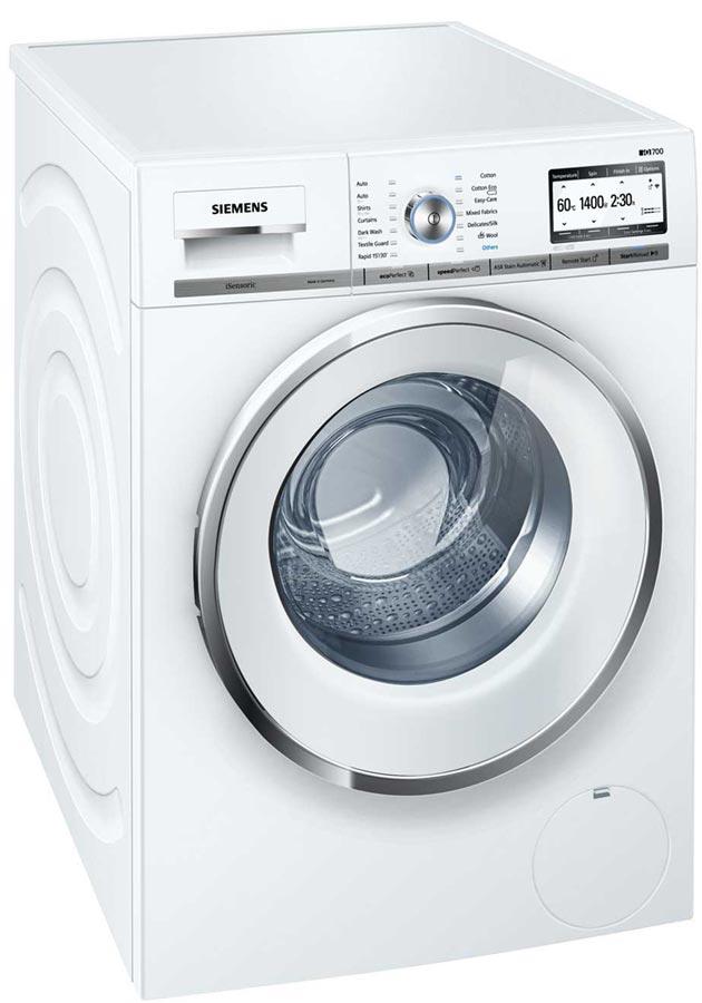 Siemens WMH4Y790GB 9Kg 1400 Spin Washing Machine