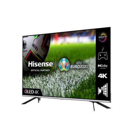 Hisense 50E76GQTUK (2021) 50 Inch QLED 4K HDR TV