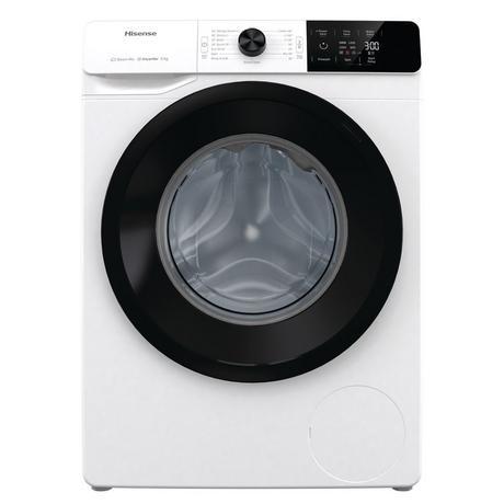 Hisense WFGE80142VM 8Kg 1400 Spin Washing Machine | White