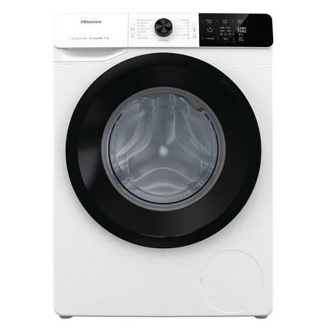 Hisense WFGE80142VM 8Kg 1400 Spin Washing Machine | White