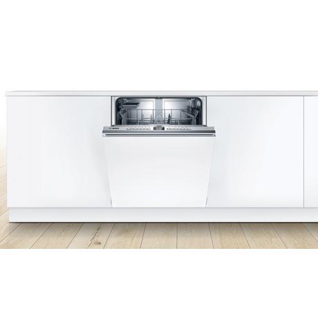 Bosch Serie 4 SGV4HAX40G Built In Full Size Dishwasher | Steel