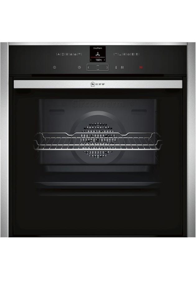 Neff B57CR23N0B Slide & Hide Built-In Single Oven
