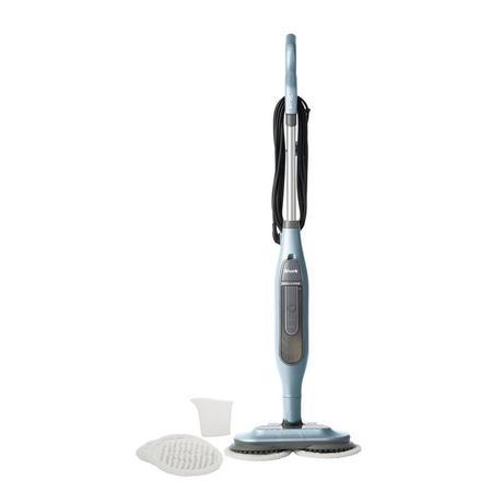 Shark S6002UK Steam & Scrub Automatic Steam Mop | Duck Egg Blue