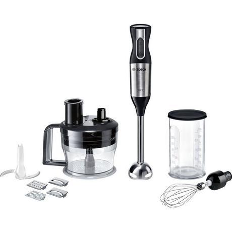 Click to view product details and reviews for Msm6s90bgb Ergomixx Hand Blender With Food Processor 750w Black Silver.