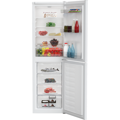 Zenith ZCS3582W 54cm 287 Litre Fridge Freezer | White
