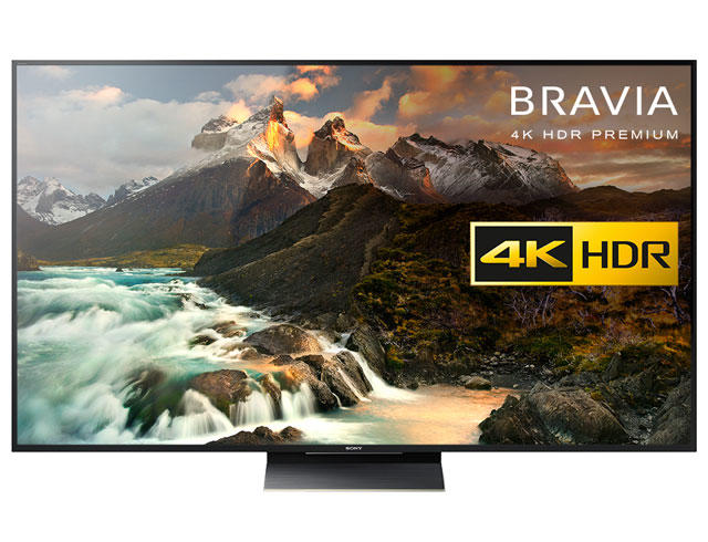 Sony BRAVIA KD65ZD9 65" 4K HDR PREMIUM TV