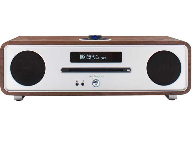 Ruark Audio R4 MK3 CD, DAB, Bluetooth Music System - Rich Walnut