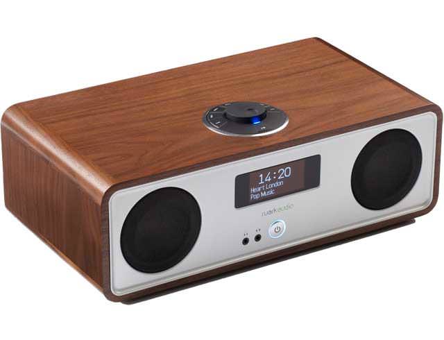 Ruark Audio R2 Mk3 DAB, WiFi, Bluetooth Music System in Rich Walnut