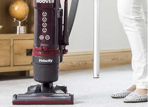 Hoover VL81VL02 800W Upright Bagless Vacuum Cleaner