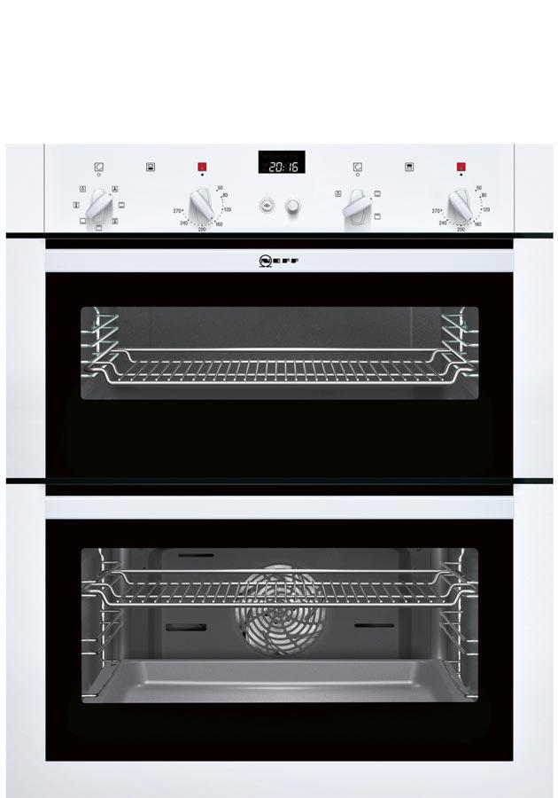 Neff U17M42W5GB Built Under Electric Double Oven