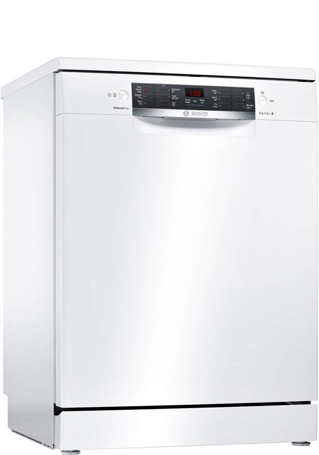 Bosch Serie 4 SMS46IW02G 60cm Freestanding Dishwasher