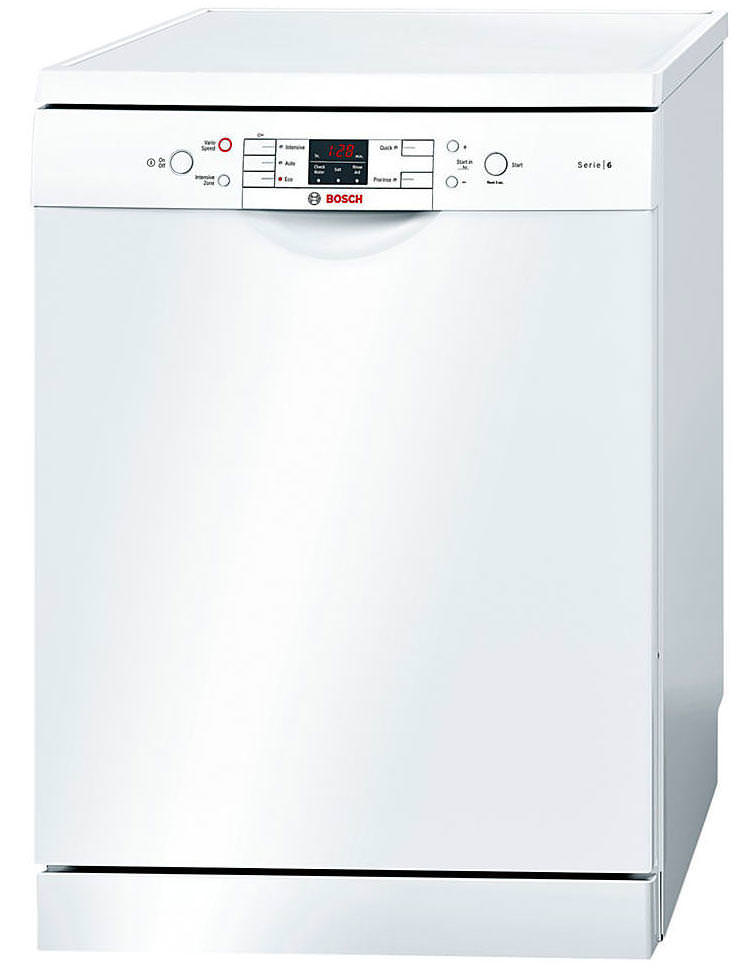 Bosch SMS53M02GB 60cm Freestanding Dishwasher