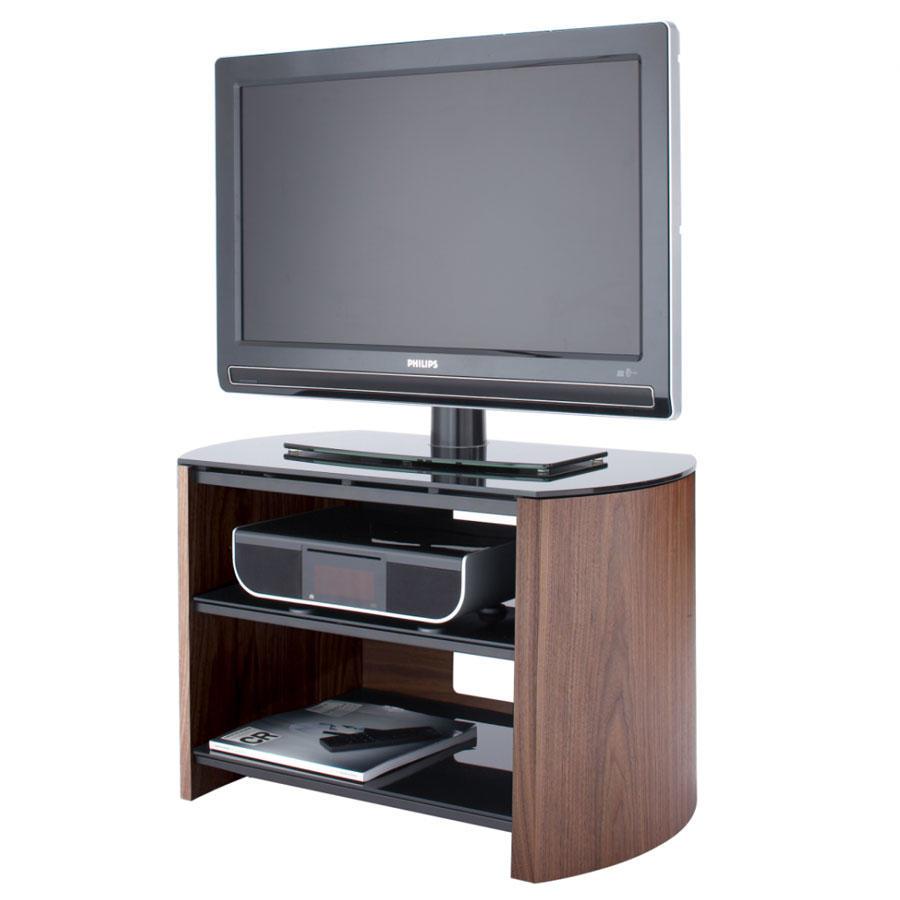 Alphason FW750-W Finewoods TV Stand in Walnut