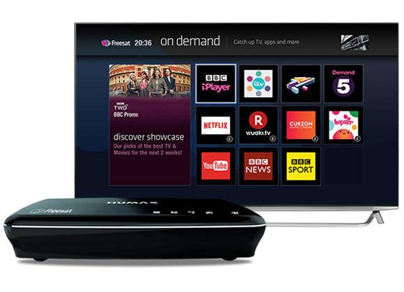 Humax HDR1100S 500GB FreeSat HD Recorder Black