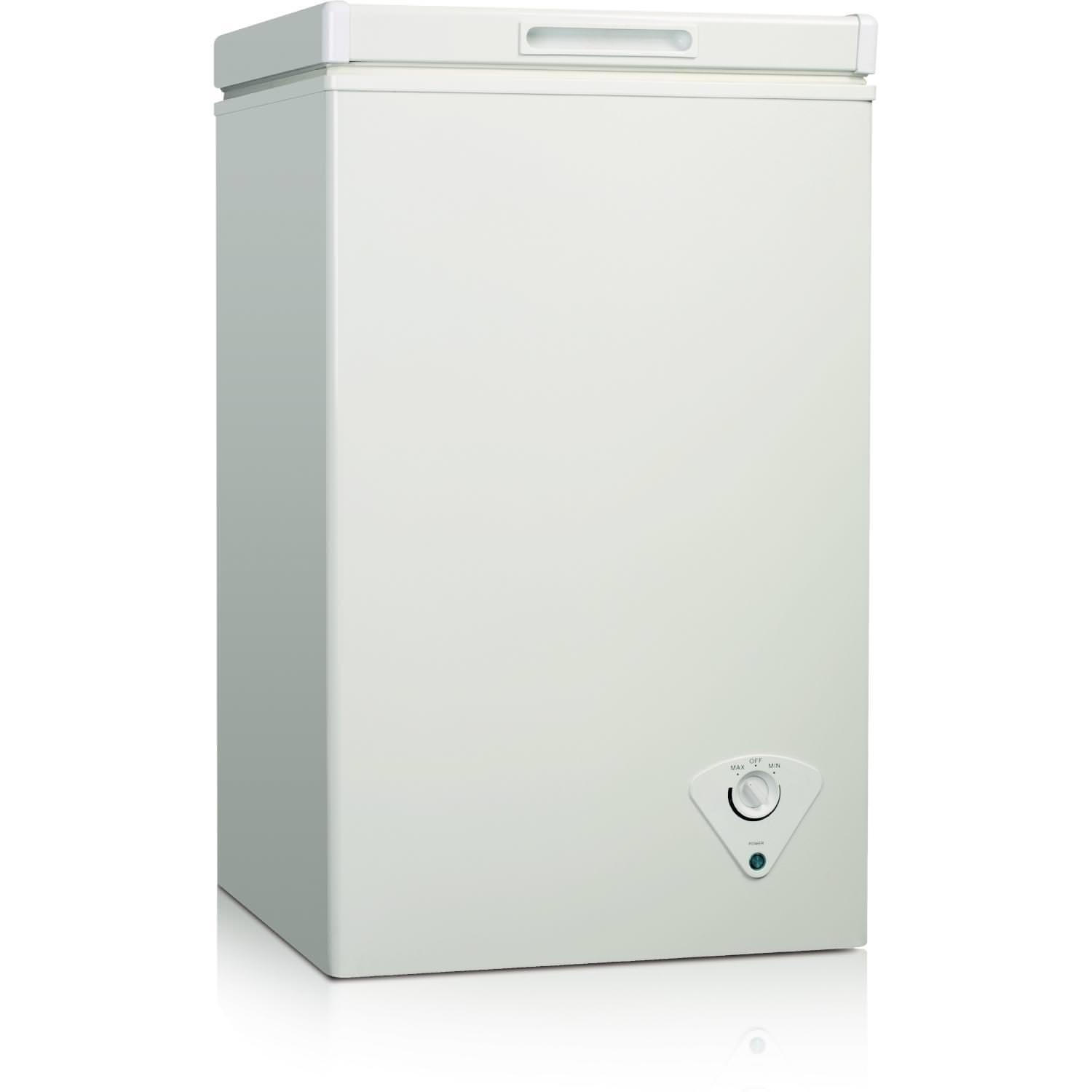 LEC CF61LW 60 Litre Static Chest Freezer