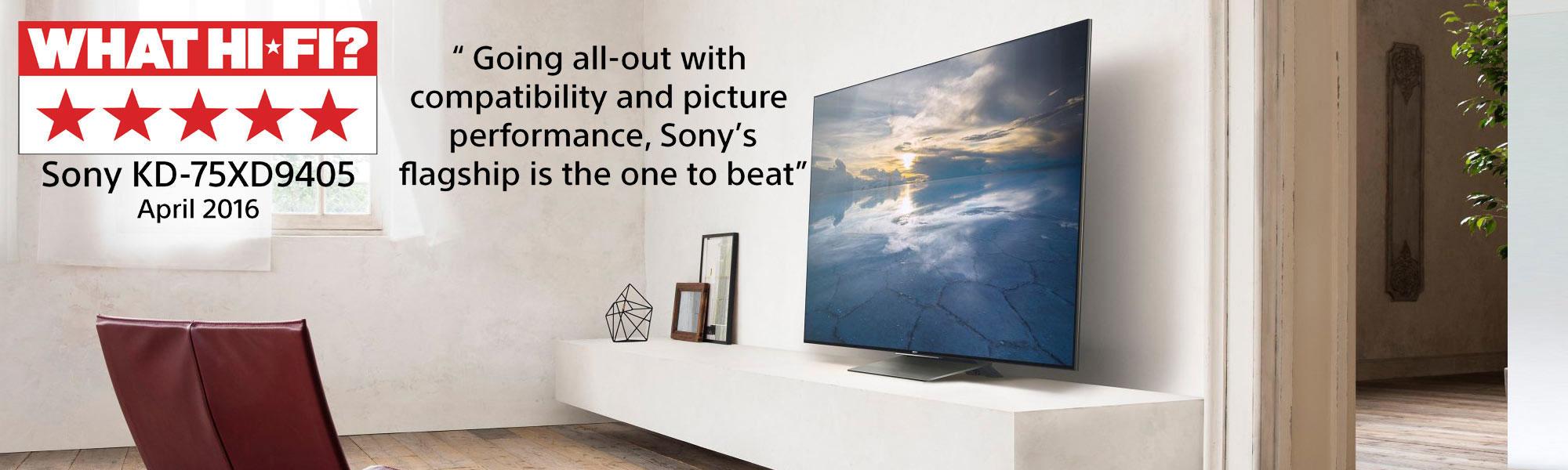 Sony BRAVIA KD75XD9405BU 75" 4K HDR TV