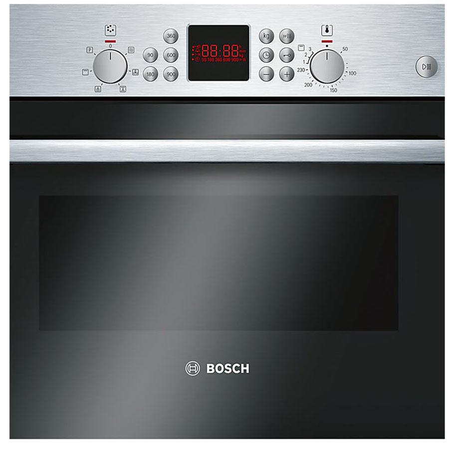Bosch Serie 6 HBC84H501B Built-In Compact Electric Oven with Microwave