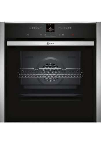 Neff N70 B57CR23N0B Slide & Hide A+ Built-In Single Electric Oven