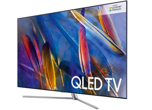 Samsung QE75Q7F 75 inch 4K Ultra HD Premium HDR 1500 Smart QLED TV