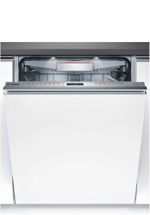 Bosch SMV68TD06G 60cm Integrated A+++ Dishwasher - White