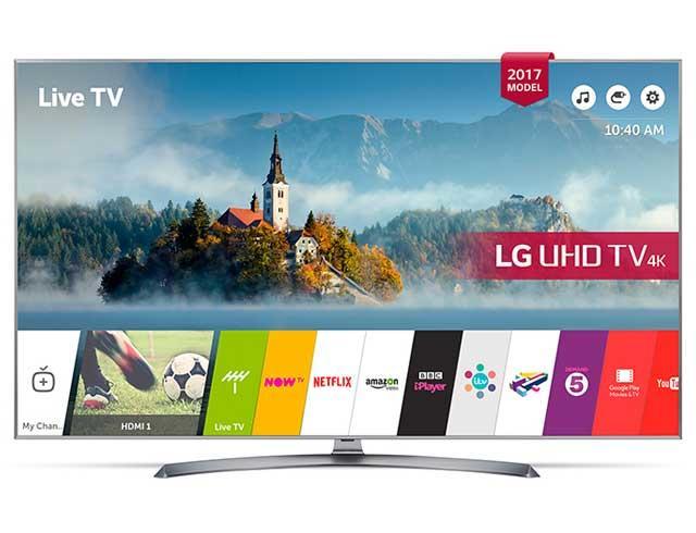 LG 49UJ750V 49" 4K HDR Ultra HD Smart LED TV