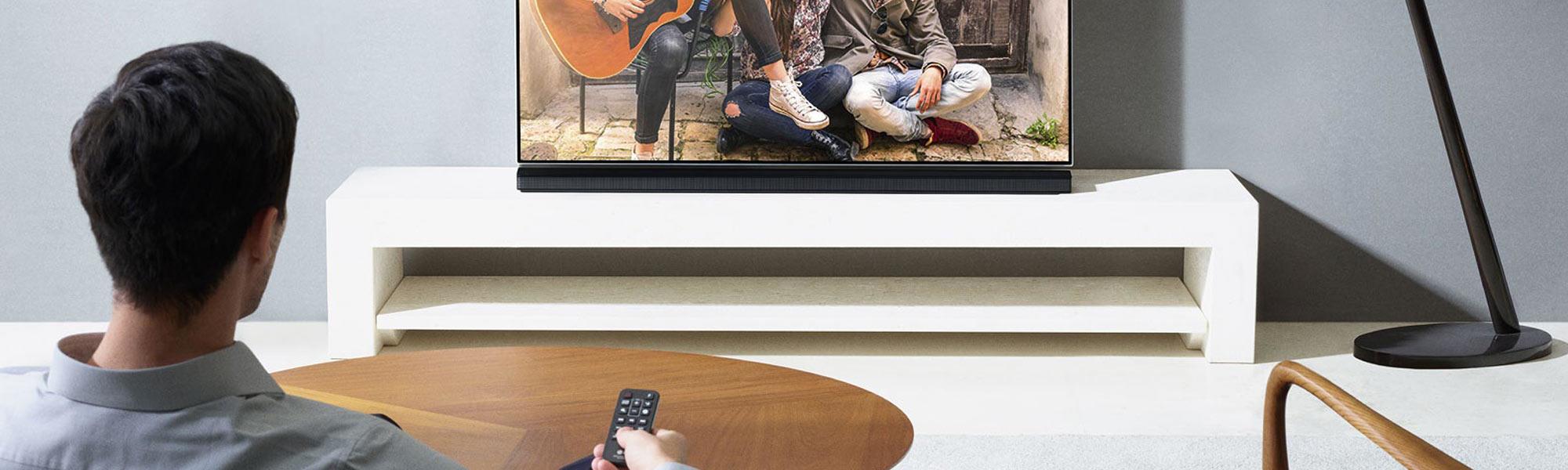 LG HLS36W 280W Soundbar & Sub-Woofer