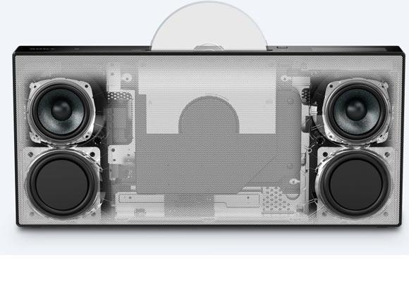 Sony CMT-X5CDB CD, FM, DAB, Bluetooth, NFC, Personal Audio System
