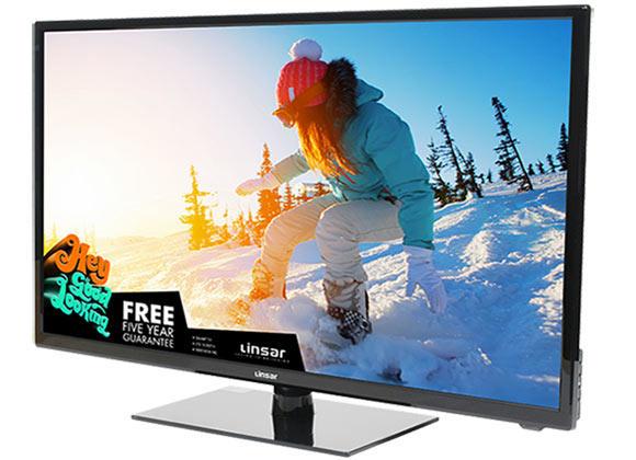 Linsar 32E10DVD 32 inch Full HD Freeview HD LED TV With DVD