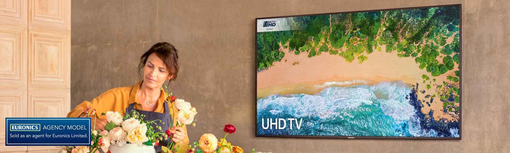 Samsung UE49NU7100 49 inch 4K Ultra HD HDR Smart LED TV