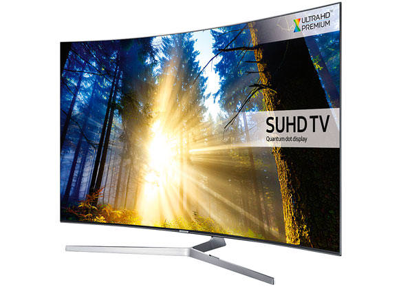 Samsung UE55KS9000 SUHD 55" HDR 4K Curved TV