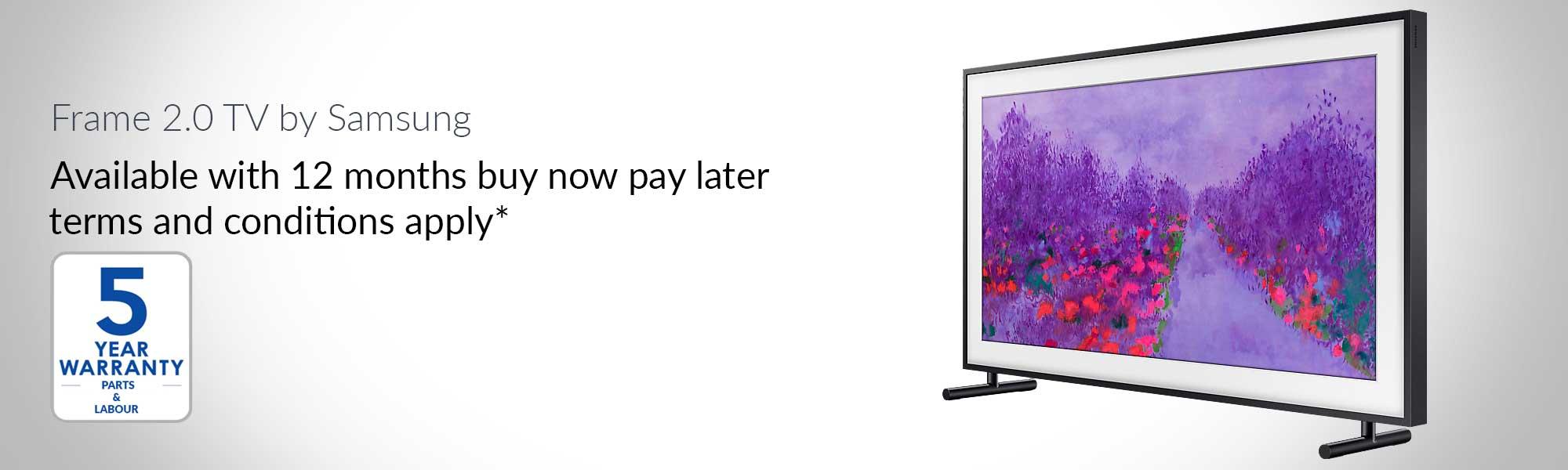 Samsung UE55LS03N The Frame (2018) 55 inch 4K Art Mode Frame TV