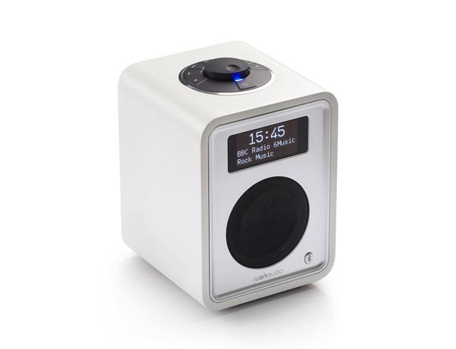 Ruark Audio R1 Mk3 DAB Bluetooth Digital Radio in Soft White Lacquer