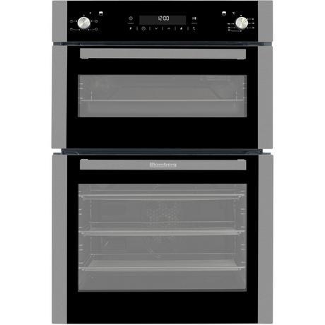 Blomberg ODN9462X Built In Touch Control Electric Double Oven