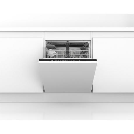 Beko DIN15C10 Integrated Full Size Dishwasher