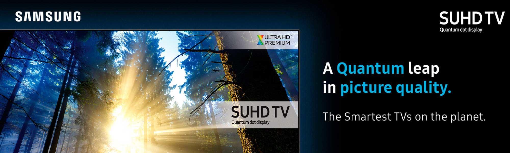 Samsung UE75KS8000 SUHD 75" HDR 4K TV