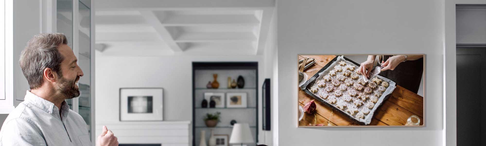 Samsung QE55LS03R The Frame (2019) 55 inch 4K Art Mode QLED Frame TV
