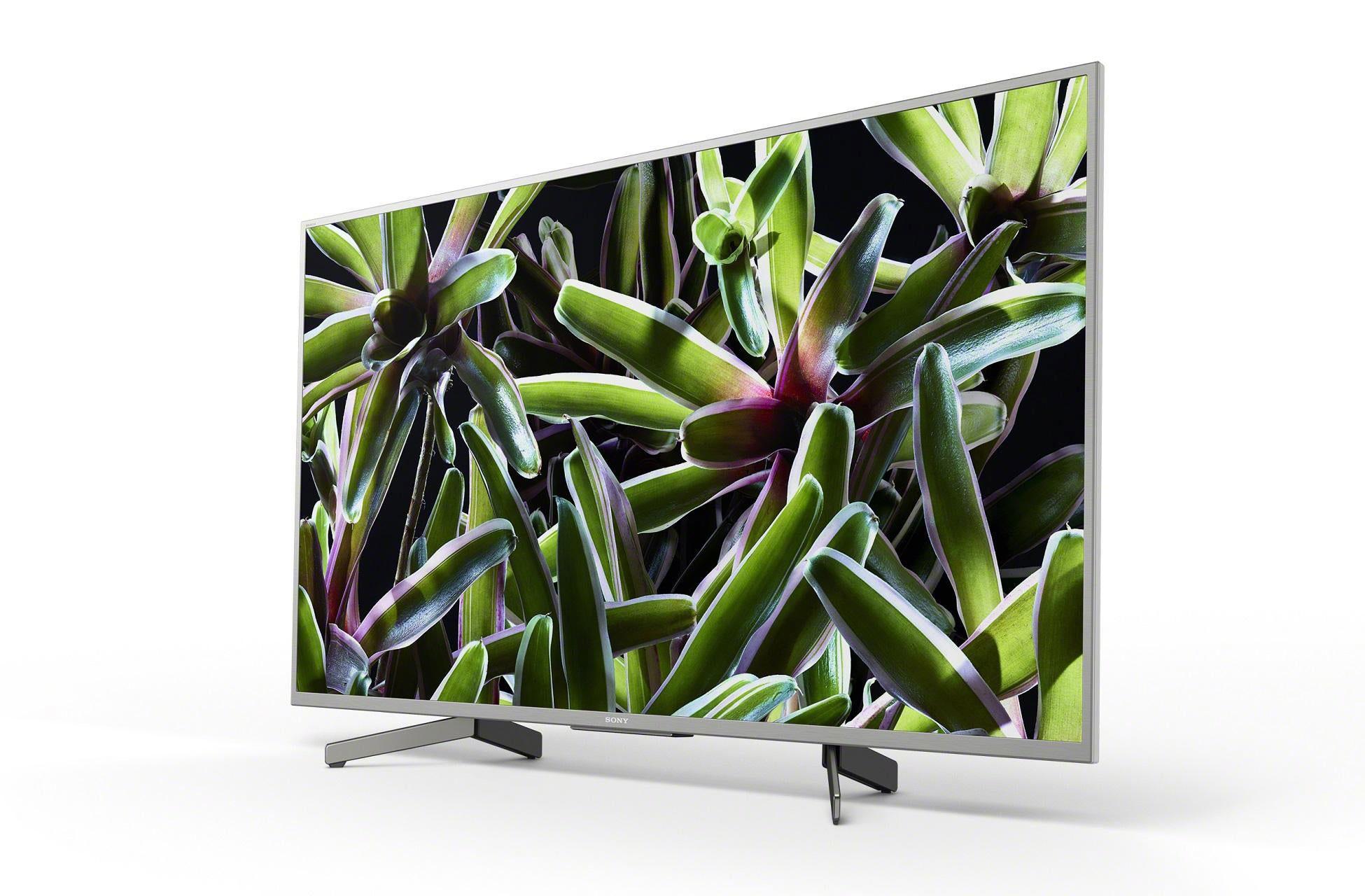 Sony BRAVIA KD49XG7073SU 49 inch 4K Ultra HD HDR Smart LED TV - Silver
