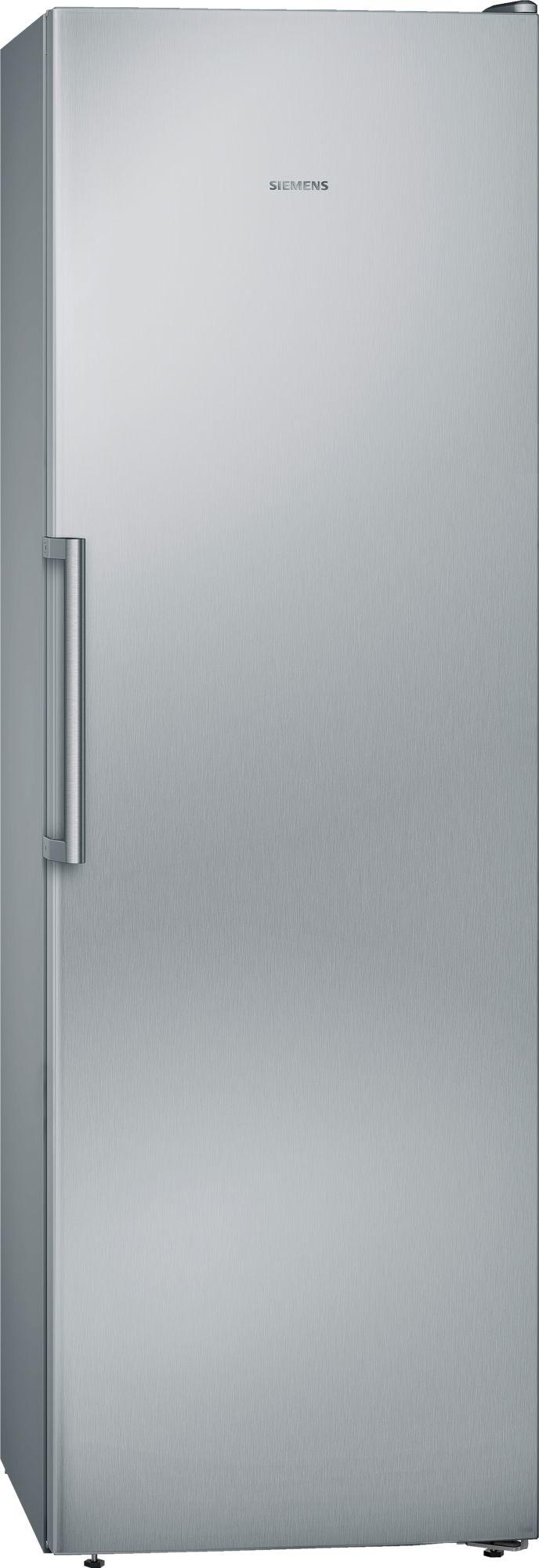 Siemens iQ300 GS36NVI3PG 242 Litre 60cm Single Door Freezer | Inox Silver
