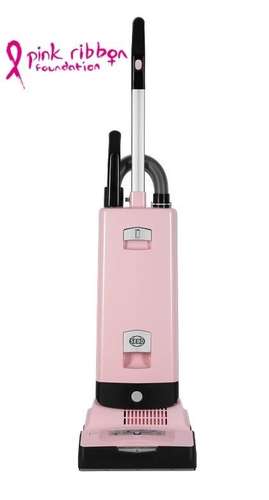 Sebo Automatic X7 ePower Upright Vacuum Cleaner - Pastel Pink